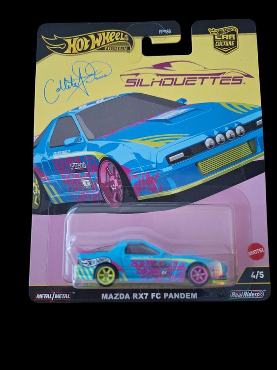 Komplettes Set Hot Wheels Premium Silhouettes 2025