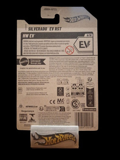 Hot Wheels HW EV 2025 Silverado EV RST 6/10 L