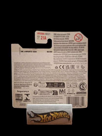 Hot Wheels HW J-Imports 2025 Hako Type D 4/5 S
