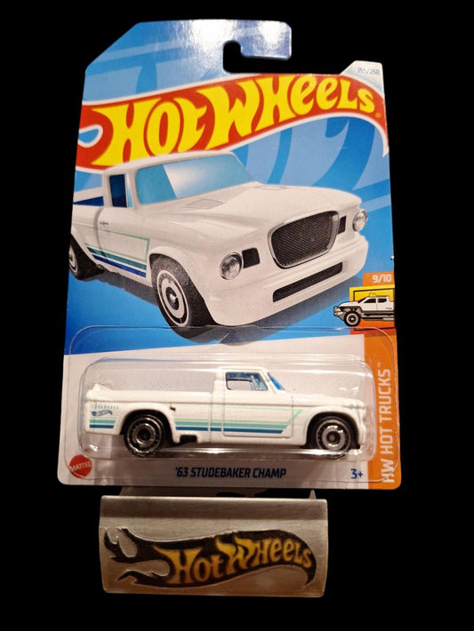 Hot Wheels HW Hot Trucks 2024 63 Studebaker Champs 9/10 L