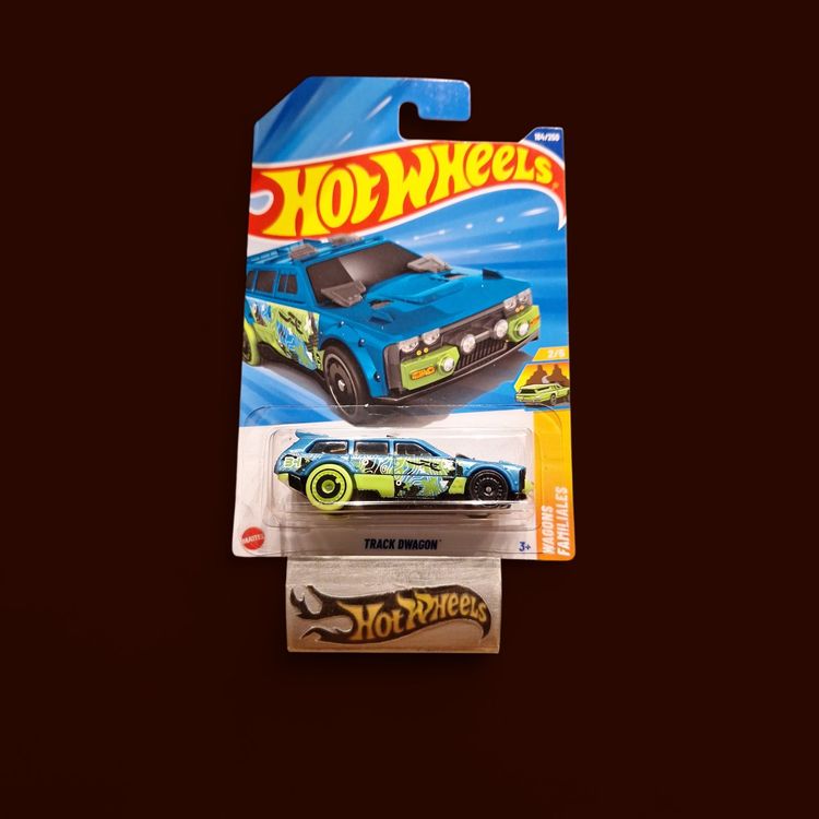 Hot Wheels HW Wagons 2025 Track Dwagon 2/5 L