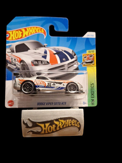 Hot Wheels HW Exotics 2024 Dodge Viper SRT10 ACE 10/10 S