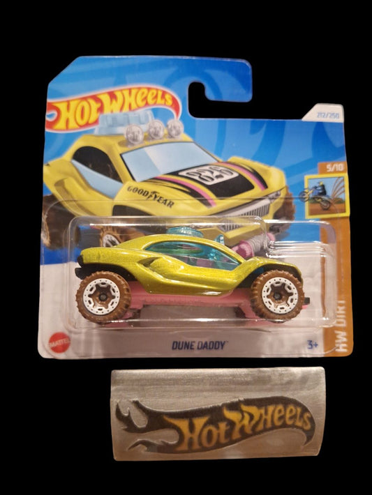 Hot Wheels HW Dirt 2024 Dune Daddy 5/10 S