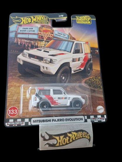 HW Premium Boulevard #133 Mitsubishi Pajero Evolution