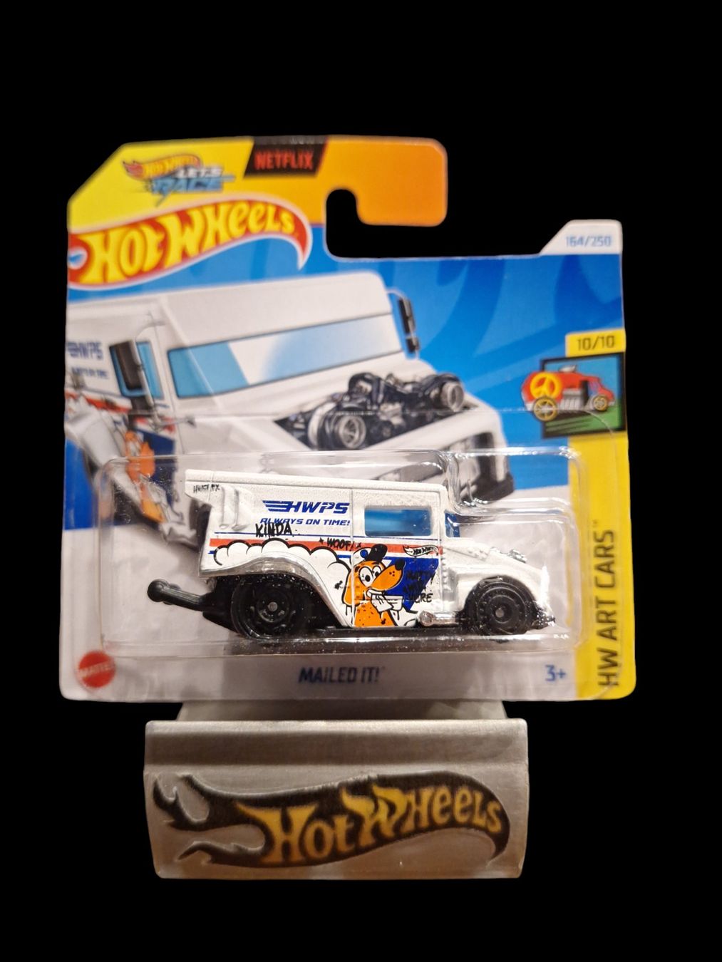 Hot Wheels HW Art Cars 2024 Mailed it! 10/10 S