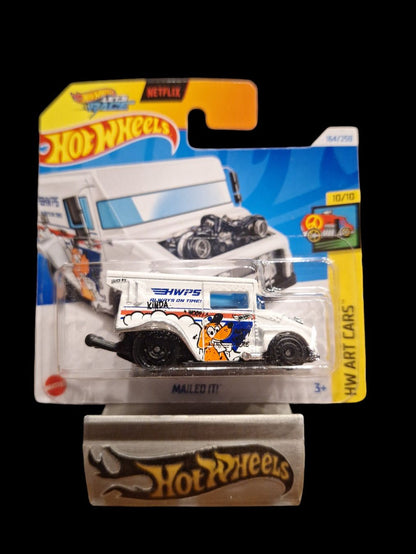Hot Wheels HW Art Cars 2024 Mailed it! 10/10 S