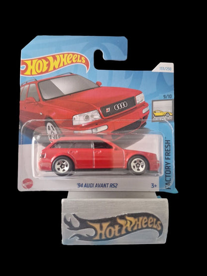 Hot Wheels Factory Fresh 2024 94 Audi Avant RS2 9/10 S