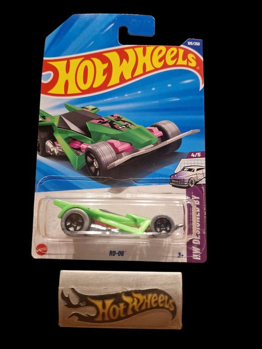 Hot Wheels HW Designed by 2025 RD-06 4/5 L
