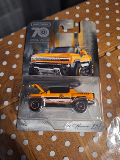 Kompl. Set Matchbox 70th Special Edition Moving Parts 2023