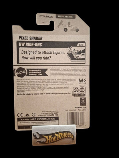 Hot Wheels HW Ride-Ons 2025 Pixel Shaker 5/5 L