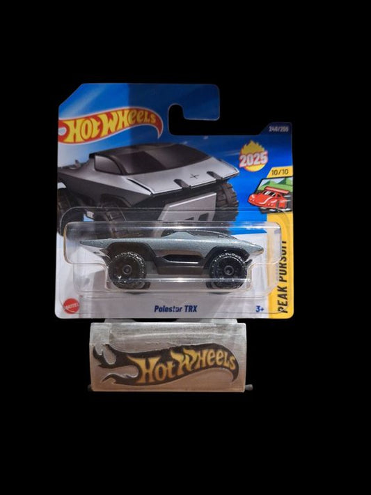 Hot Wheels Peak Pursuit 2025 Polestar TRX 10/10 S