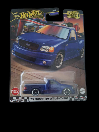 komplettes Set Hot Wheels Premium Boulevard #101 - 105 67,00 CHF
