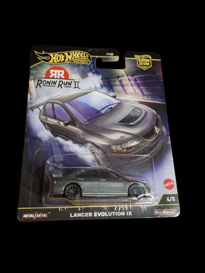 Komplettes Set Hot Wheels Premium Car Cultur Ronin Run II