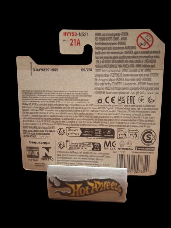 Hot Wheels X-Raycers 2025 Power Rocket 8/10 S