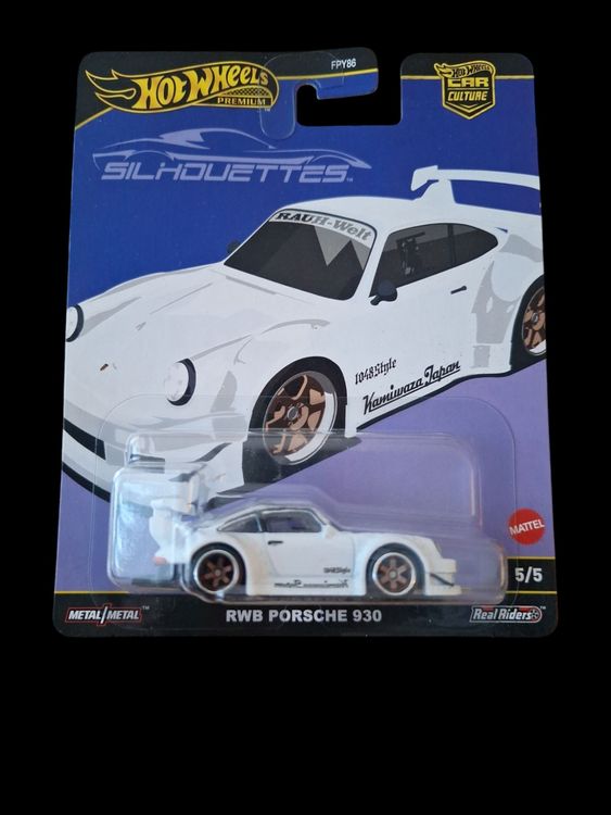 Komplettes Set Hot Wheels Premium Silhouettes 2025