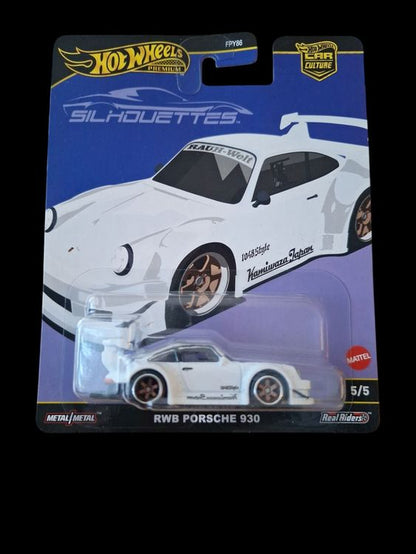 Komplettes Set Hot Wheels Premium Silhouettes 2025