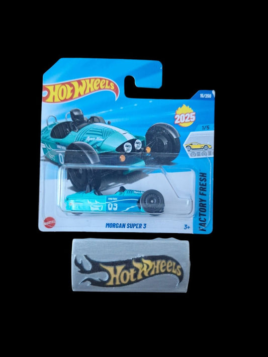 Hot Wheels Factory Fresh 2025 Morgan Super 3 1/5 S