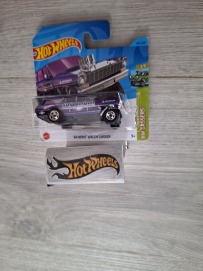 Hot Wheels HW Gassers 2023 64 Nova Wagon Gasser 2/5 Short