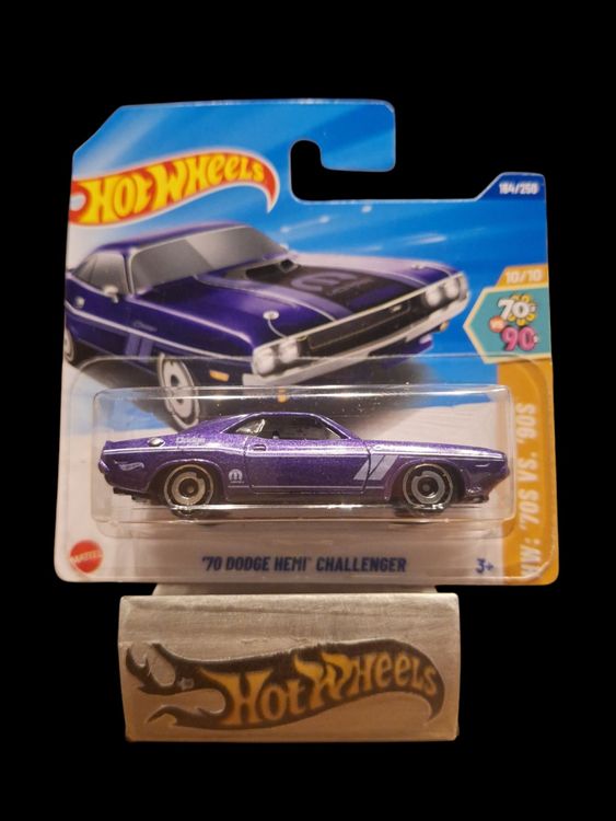 HW: 70s vs. 90s 2025 70 Dodge Hemi Challenger 10/10 S