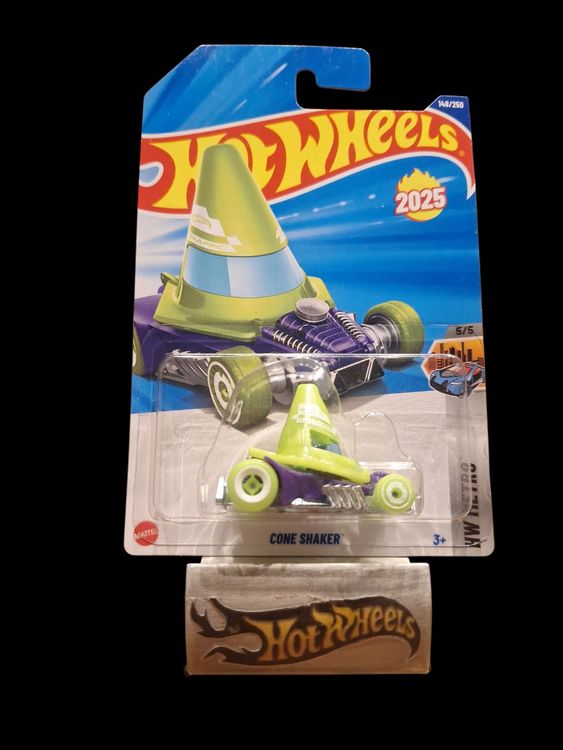 Hot Wheels HW Metro 2025 Cone Shaker 5/5 L