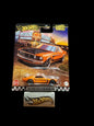 Hot Wheels Premium Boulevard #123 69 Ford Mustang Boss 302