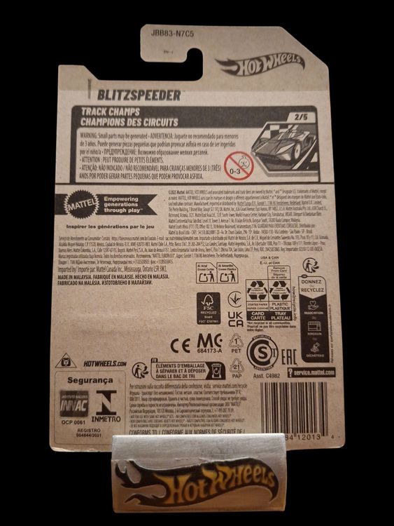 Hot Wheels HW Track Champs 2025 Blitzspeeder 2/5 L