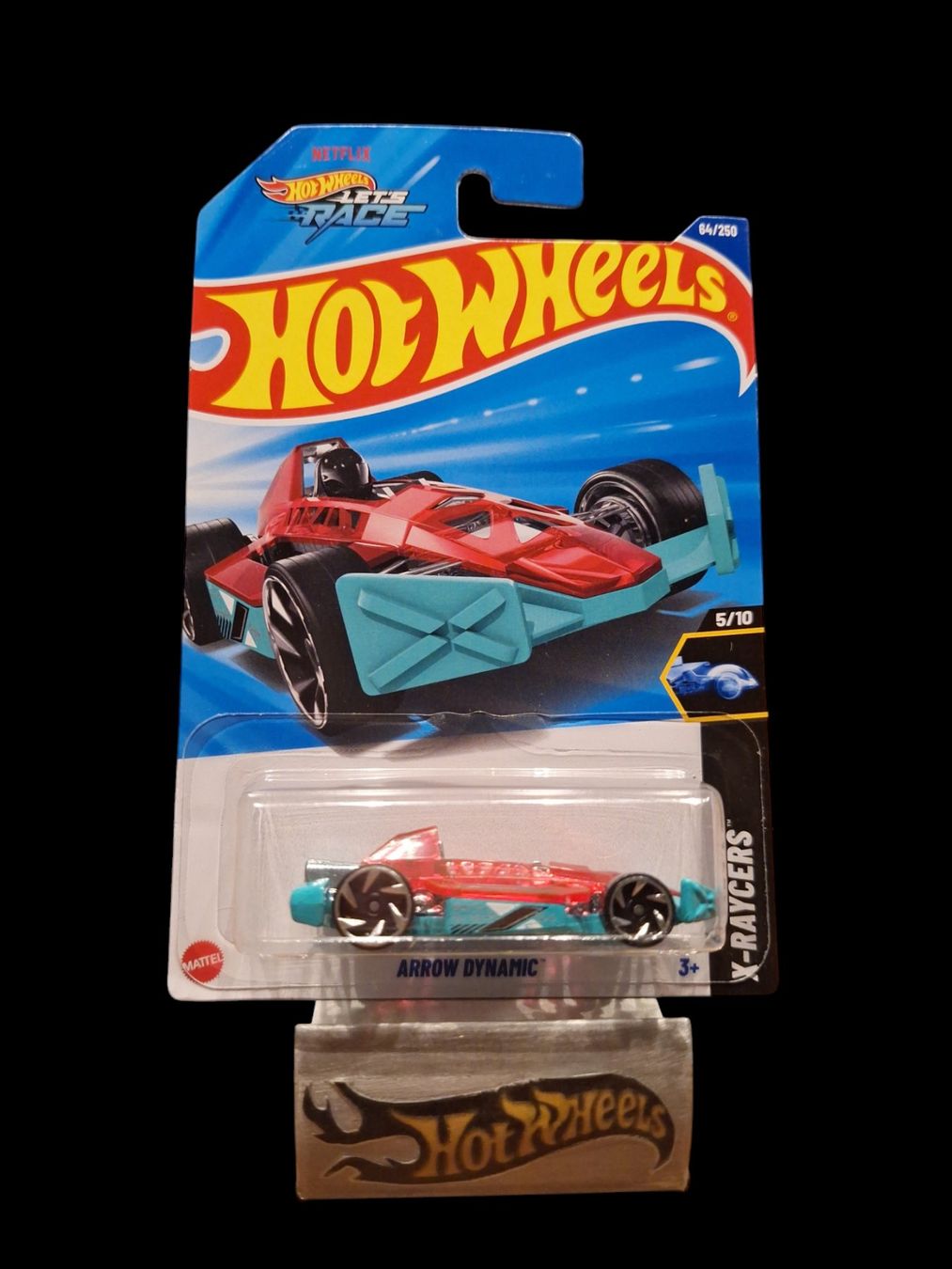 Hot Wheels X-Raycers 2025 Arrow Dynamic 5/10 L