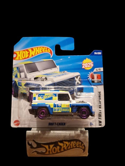 Hot Wheels HW First Response 2025 Drift-Ender 4/5 S
