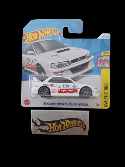 Hot Wheels HW The 90s 2024 98 Subaru Impreza 22B-Sti Version 10/10 S