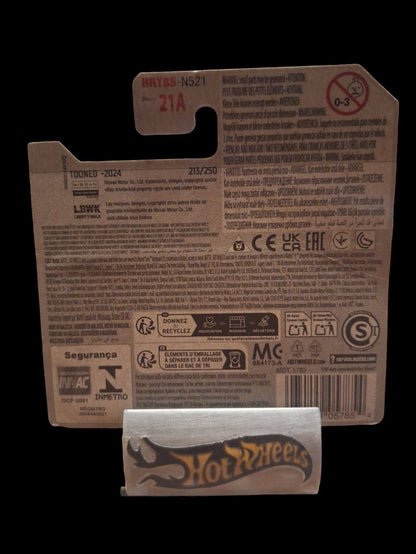 Hot Wheels Tooned 2024 Nissan Skyline 2000GT-R LBWK 3/5 S