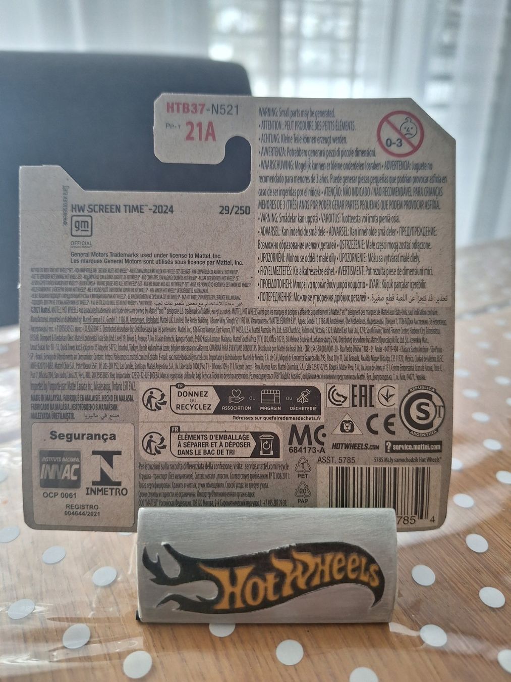 Hot Wheels HW Screen Time 2024 1956 Corvette 3/10 S