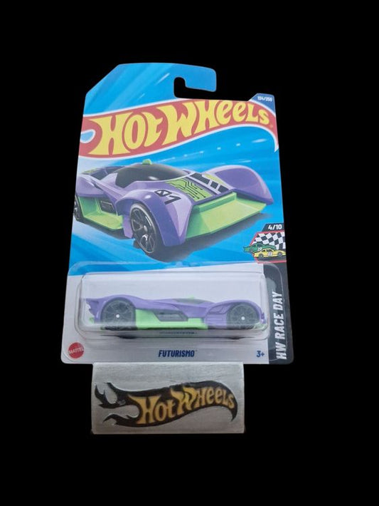 Hot Wheels HW Race Day 2025 Futurismo 4/10 L