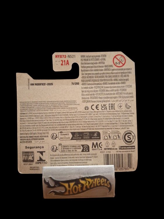 *SALE* Hot Wheels HW Modified 2025 Punk Rod 3/5 S