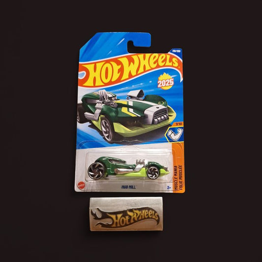 Hot Wheels Muscle Mania 2025 Mod Mill 7/10 L