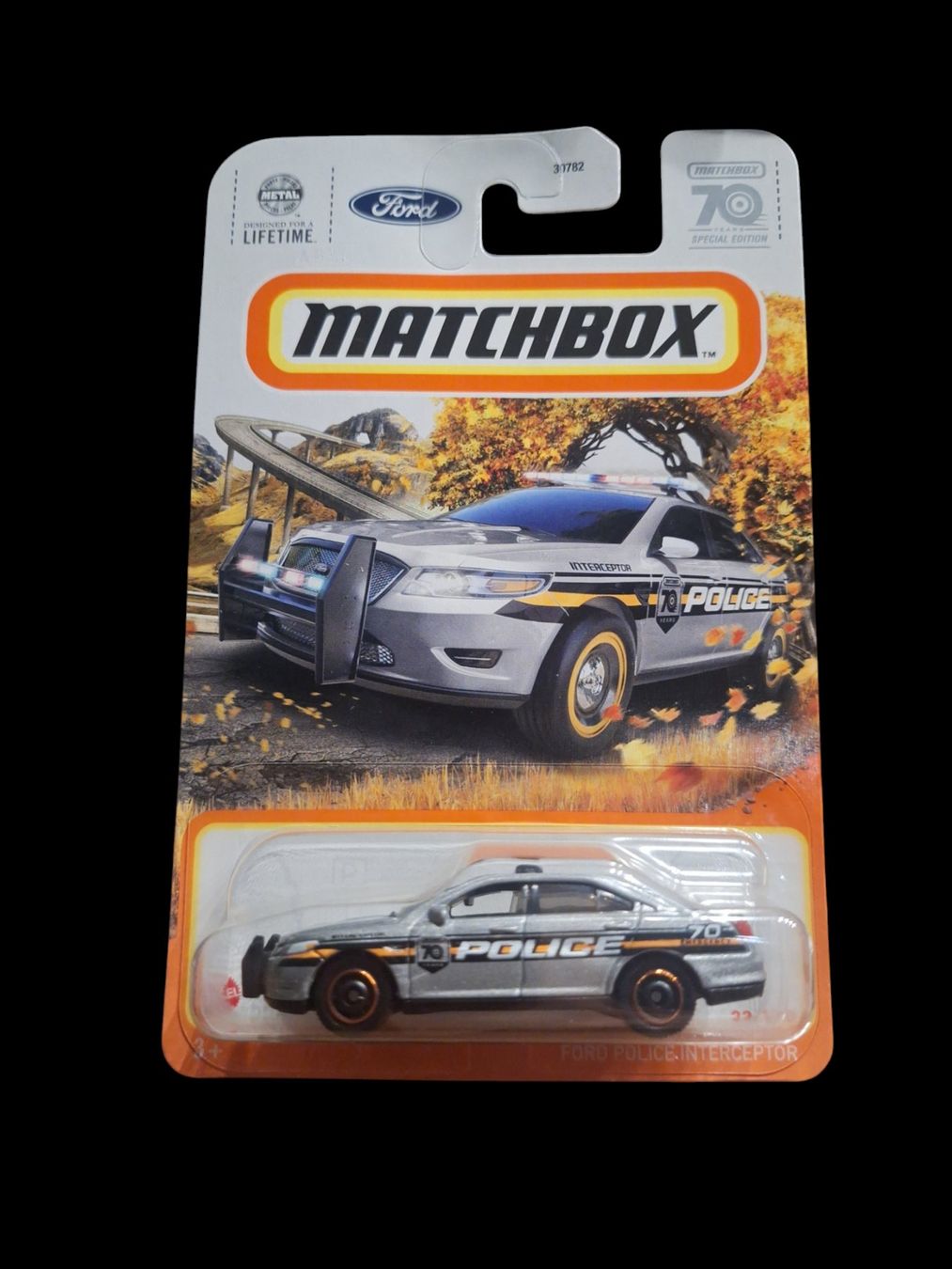 Matchbox 2023 Ford Police Interceptor 23/100 L