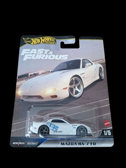Komplettes Set Hot Wheels Premium Fast & Furious 2025 Mix 2