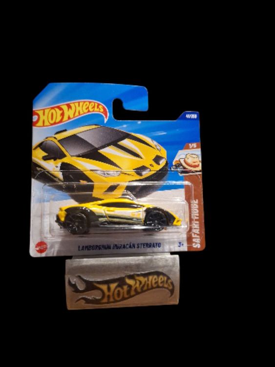 HW Safari Mode 2025 Lamborghini Huracan Sterrato 1/5 S