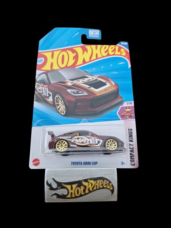 Hot Wheels Compact Kings 2025 Toyota GR86 Cup 1/10 L