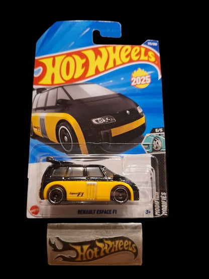 Hot Wheels HW Modified 2025 Renault Espace F1 5/5 L