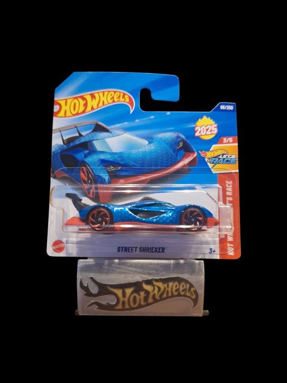 Hot Wheels Let's Race 2025 Street Shrieker 3/5 S