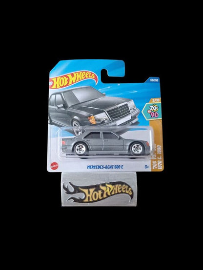 Hot Wheels HW: 70s vs. 90s 2025 Mercedes-Benz 500 E 3/10 S
