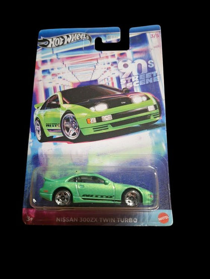 komplettes Set Hot Wheels 90s Street Scene 2025