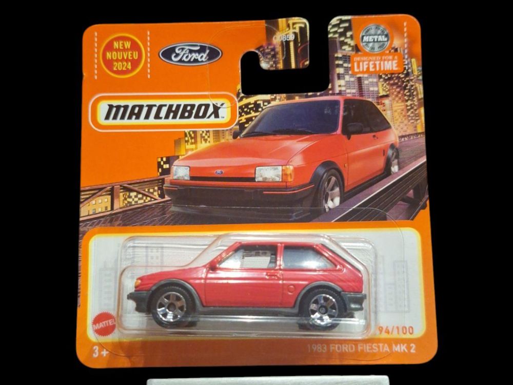 Matchbox 2024 1983 Ford Fiesta MK 2 94/100 S