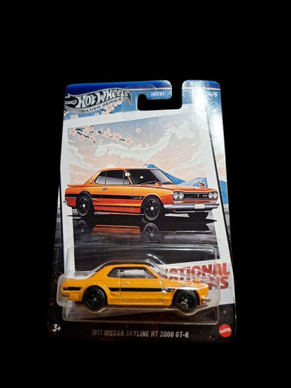 Hot Wheels National Icons 2025 Set