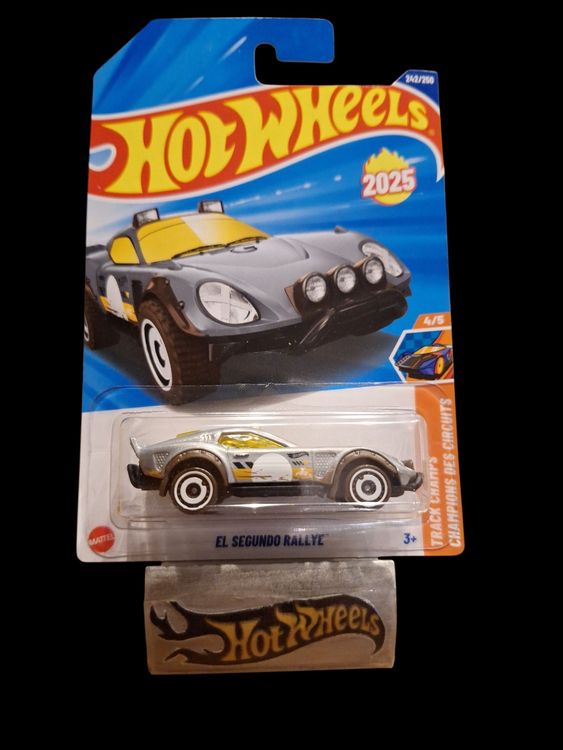 Hot Wheels HW Track Champs 2025 El Segundo Rallye 4/5 L