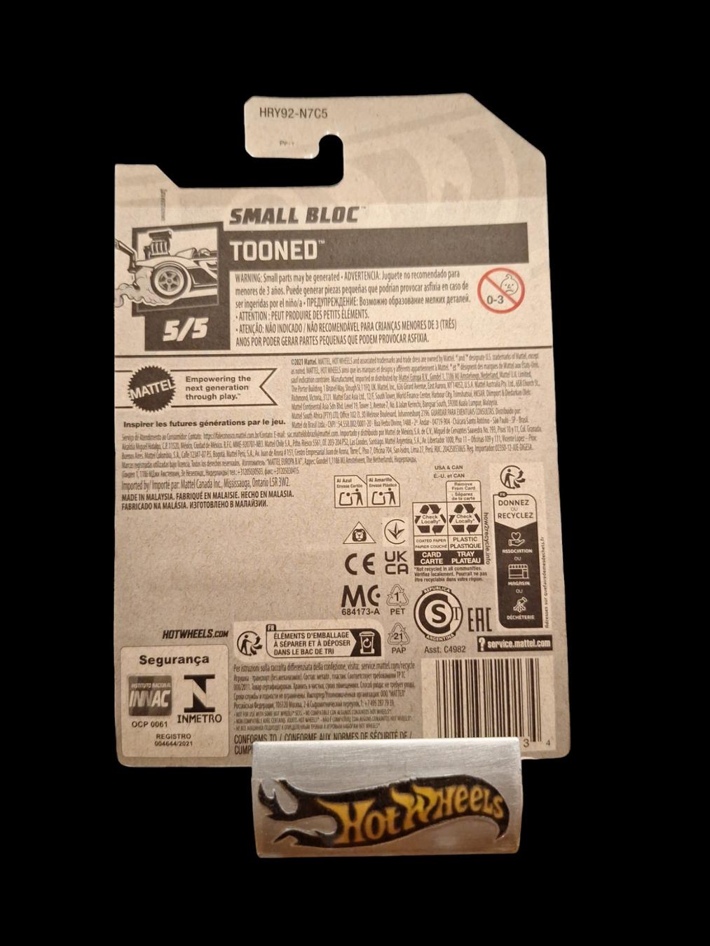 Hot Wheels Tooned 2024 Small bloc 5/5 L