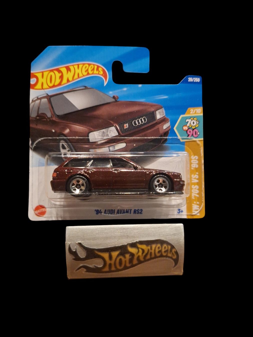 Hot Wheels HW: 70s vs. 90s 2025 94 Audi Avant RS2 2/10 S