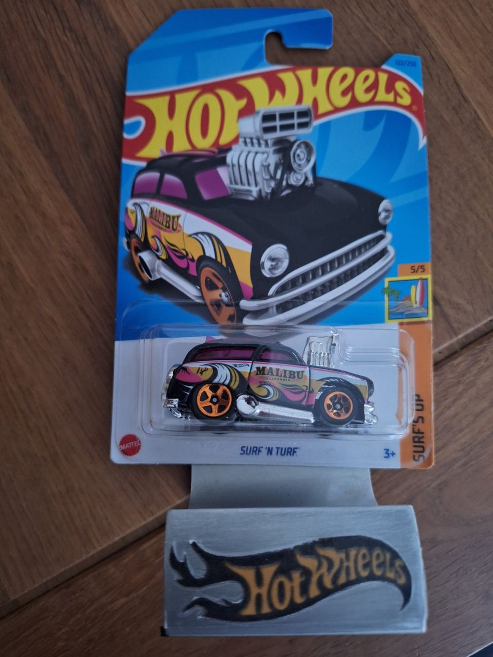 Hot Wheels Surf's Up 2023 Surf N Turf 5/5 L