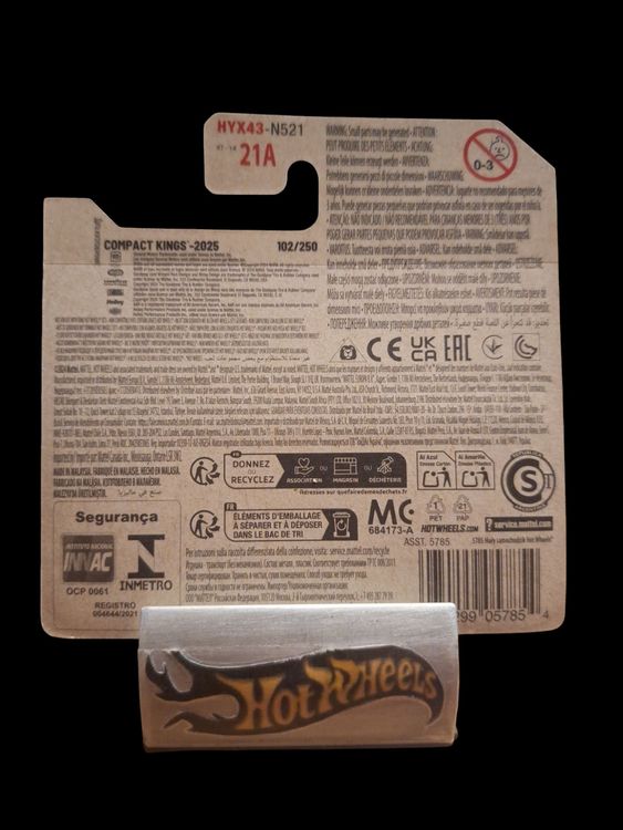 Hot Wheels Compact Kings 2025 76 Chevy Chevette 3/10 S