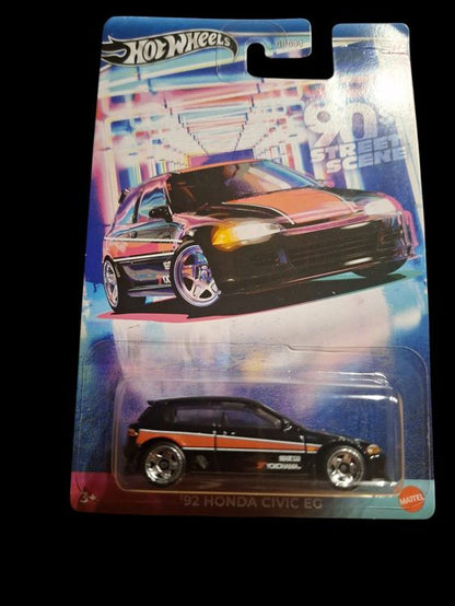 komplettes Set Hot Wheels 90s Street Scene 2025